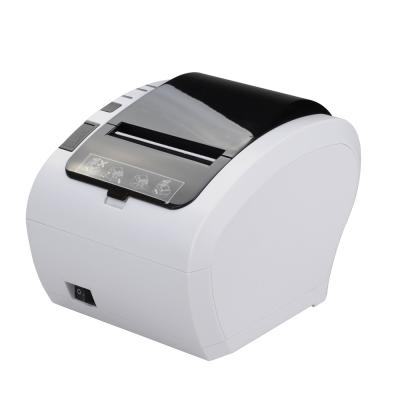 China Black And White 80mm Thermal POS Receipt Printer With Auto Cutter Best Retailing Items for sale