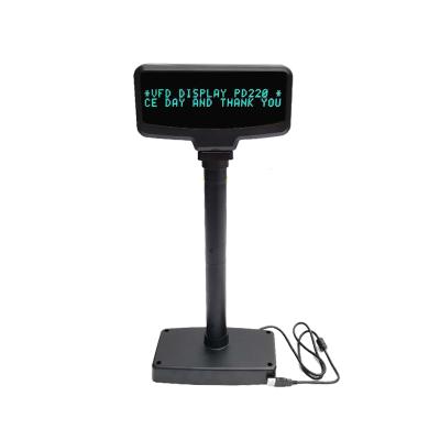 China Customer Display LED POS System Pole Display/POS Cash Register Customer Display for sale