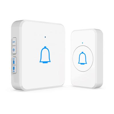 China New wireless connection design long range shop door bells fatey wireless doorbell with IP55 waterproof for sale