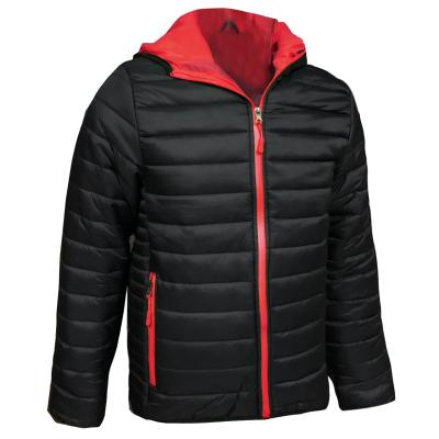 China Chinese Factory Cotton Man Winter Jacket Nylon Hoodies Breathable In Low Price for sale