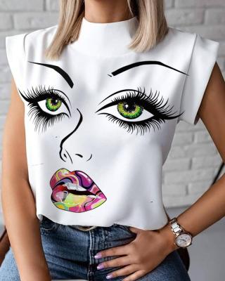 China Factory direct sales anti-pilling clothing manufacturers 3d printed blank t-shirt for sale