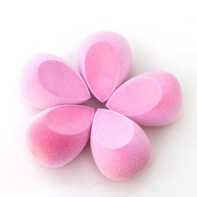 China New Arrival Comfortable Latex Beauty Velvet Microfiber Non Clumping Cosmetic Makeup Sponge Foundation Powder Puff for sale