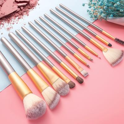 China Durable Professional Beauty Logo High Quality Eyeshadow Brush Custom Base Sweep Makup Brush Set for sale