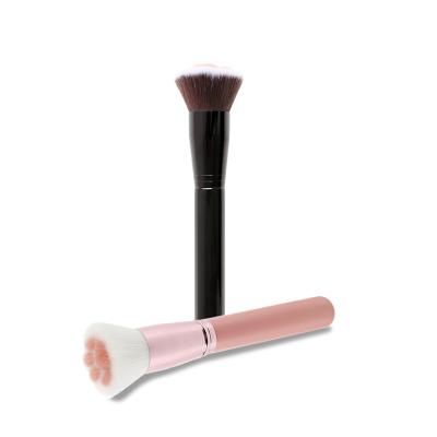 China Eco-Friendly Beauty Flower Shape Cosmetic Makeup Brushes Foundation Brush Nylon Hair Powder Single Liquid Brush for sale