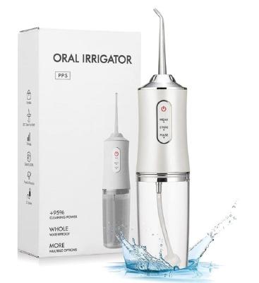 China Professional Dental Water Flosser Household Water Flosser Irrigator Electric Flosser New Product Dental Water Flosser for sale