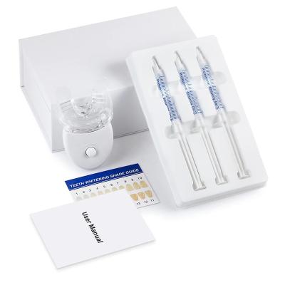 China Effective Teeth Whitening Home Teeth Cleaning Eco Friendly Kit Teeth Whitener With 3*3ml Gel for sale