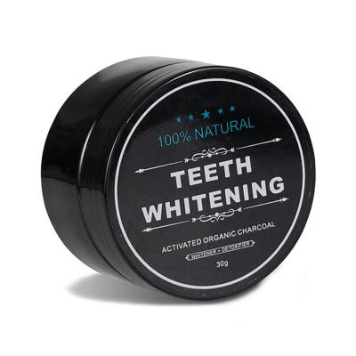 China Dental Care Teeth Whitening Teeth Whitening Powder Circle Packaging Teeth Clean Oral Whitening Powder for sale