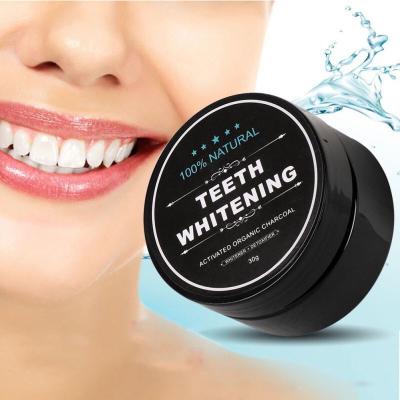 China Factory Wholesale Price Dental Care Teeth Whitening Personal Health Oral Hyiene Teeth Whitening Protable Coconut Activated Charcoal Powder for sale