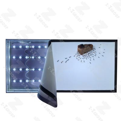 China Super Bright LED Light Box Advertising Sign Backlight Rigid LED Strip With Lens For Advertising Lightbox Edgelight Double Side 3030 LED for sale