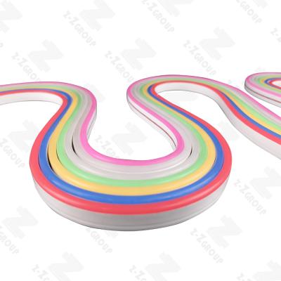 China Decoration LED Neon Light Strip CE RoHs Approved Waterproof PVC Silicone Cable LED Neon Super Light Strip for sale