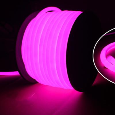 China 1lamp/Cut 360 Flexible Round LED Neon Light Strip 12V 24V 16mm Light Strip for sale