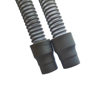 China PP Universal 22mm Standard Connector Corrugated Hose CPAP Breathing Tube For CPAP BPAP Mask Machine for sale