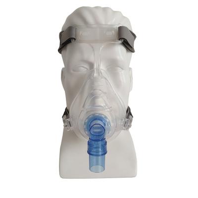 China No CO2 outlet factory outlet silicone NIV mask for mindray aeonmed machine for sale