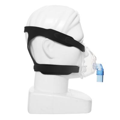China No CO2 outlet factory outlet full face silicone NIV mask for mindray aeonmed machine for sale