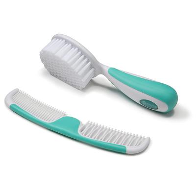 China Amazon hot sale nylon super soft set comb baby care comb for newborn, 0-3 months baby 49043 for sale