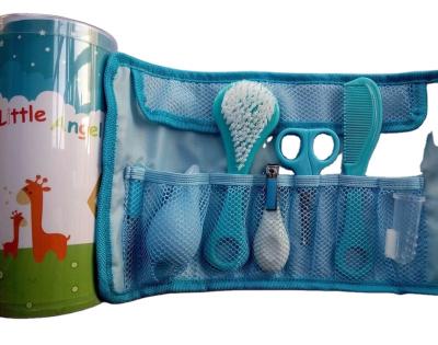 China Travel Suit 7 PCS Travel Suit Baby Grooming Kit Other Baby Supplies For Baby Care for sale