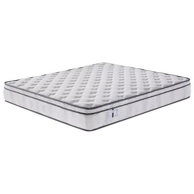 China High Quality Sleeping Massage Roll Up Pocket Spring Mattress Comfort Zone King Size Foam Mattress for sale