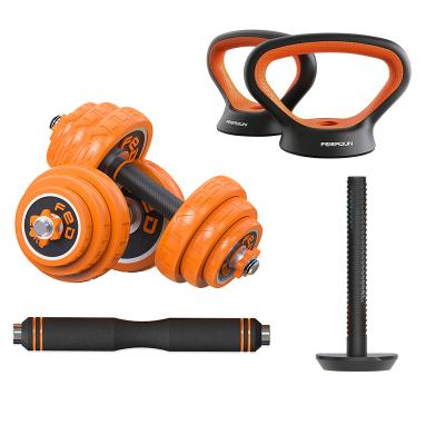 China Feierdun 15kg Universal Adjustable Iron Dumbbell Flexible Pair Weighs Set Home for sale