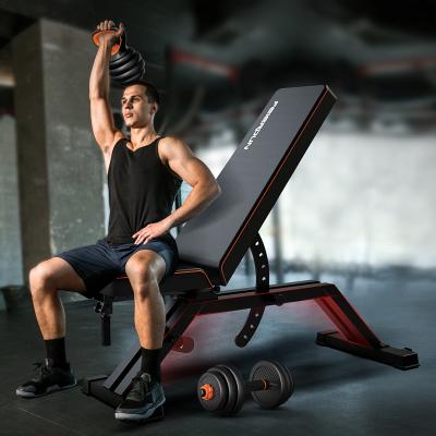 China Modern Feierdun Dumbbell Bench Store Commercial Weighs Dumbbell Chair Multifunctional Adjustable Training for sale