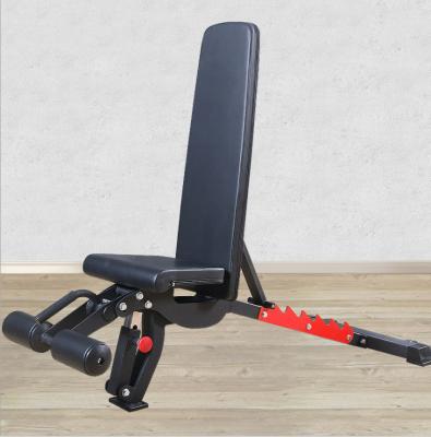 China Adjustable Training Indoor Bench Strength Gym Feierdun Foldable Dumbbell Bench for sale