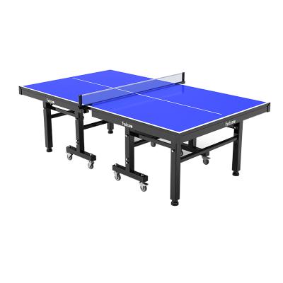 China Hot Sale Adjustable Outdoor Cheap Wheeled Ping Pong Table Custom Foldable Waterproof Feierdun Mobile Standard for sale