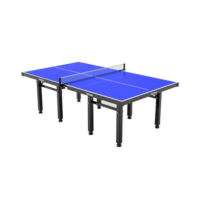 China Paragraph Without Double Wheels Feierdun Cheap Price Folding Table Ping Pong Table Outdoor Waterproof Training Equipment for sale