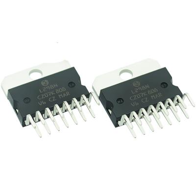 China No L298N L298 stepper motor driver chip / bridge driver internal switch for sale