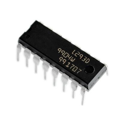 China No L293D Stepper Motor Driver IC 36V 600mA FOUR CHANNEL MOTOR-DRIVER for sale