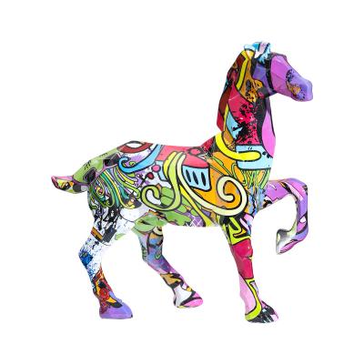 China Europe Fashion Quality Flexible Elks Customized Resin Ornaments Environmentally Friendly Resin Crafts for sale