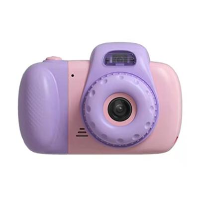 China Cartoon Children 32M High Pixels Front And Rear Dual Camera Mini Kid Digital Camera For Nightshot Design for sale