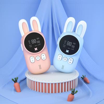 China Outdoor/Home/Park/School Promotional Toys Kids Walkie Talkies Kids Walkie-Talkie Toy 1-3KM Distance Kids Toys 2021 Hot Sale Good Prices for sale