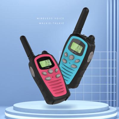 China Multi Colors Outdoor/Home/Park/School 3km Outdoor Range Walky Talky Phone Toy Radio Children's Walkie Talkie for sale