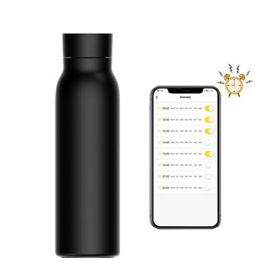 China Wholesale Business 304 Stainless Steel Vacuum Flask Dual Sport Smart Water Bottle for sale