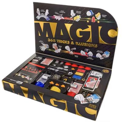 China Easy To Do Magic Castle Gift Box Magic Props Set Educational Magic Tricks Kit Effects Children Performance FullSet Of High-end Children's Toys for sale