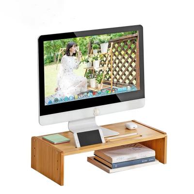 China Portable Storage Rack Home Office Storage Rack Portable Monitor Stand Screen Stand for sale