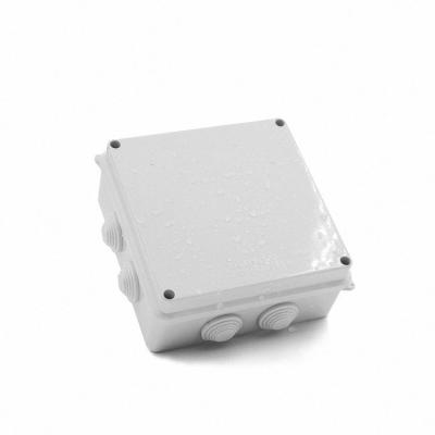 China IP6566 plastic direct supply junction box, hinge with buckle waterproof box, ABS waterproof junction box with lock cable junction box for sale