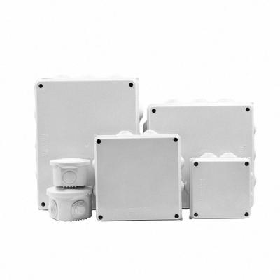 China Direct supply IP6566 canvas junction box, hinge with buckle waterproof box, ABS waterproof junction box with lock cable junction box for sale