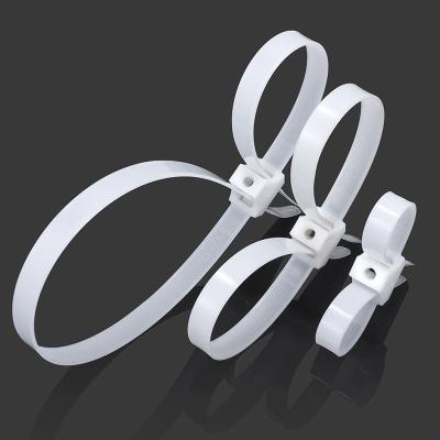 China Nylon Double-Button Strap 13*14013*25013*250-420 Cable Double-Button Strap Nylon Handcuffs Strap for sale