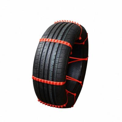 China Nylon non-slip tire chain, snow escape chain, emergency general truck rubber anti-slip strip, anti-slip strip for sale