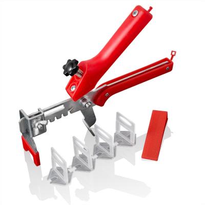 China Modern Tile Leveler Spacers Lipping Leveling System Tile Leveler Floor Tools Spacers With Clip Tile Leveler for sale