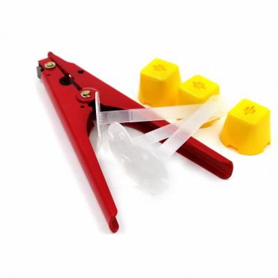 China Modern Ceramic Tile Leveling Device Insert Vertical Terms Ceramic Tile Leveling, Leveling Tool Cross, Setting Clip, Leaving Seam AC for sale