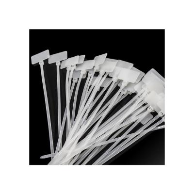 China China factory white nylon cable tie durable nylon with good price for sale