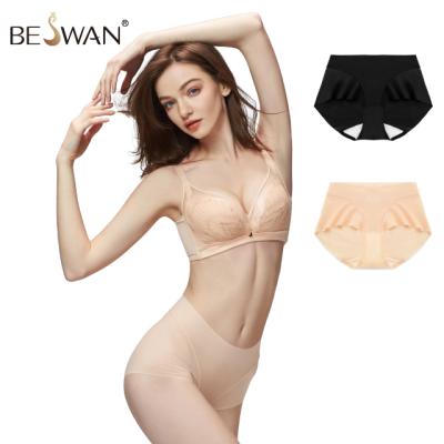 China Beswan 2022 Newest Women's Low Rise Briefs Women's Breathable Quick-Dry Seamless Panties Lingerie Knickers Underwear For Ladies for sale