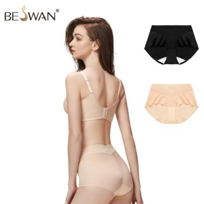 China Beswan High Quality Women's Low Rise Women's Breathable Seamless Quick Dry Seamless Panties Lingerie Knickers Underwear For Ladies for sale