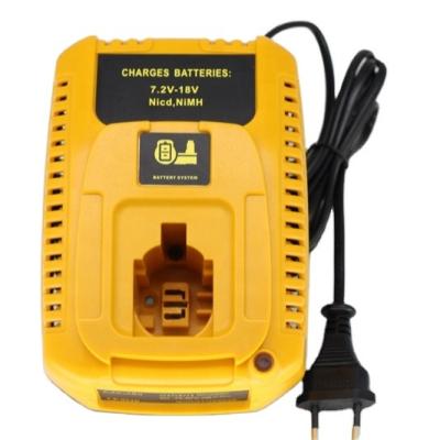 China Power tools battery for Dewalt 7.2V-18V replacement for dewalt Ni-Cd Ni-MH battery power tool charger factory wholesale for sale