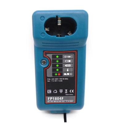 China Power Tools Battery for Makita Best Selling Ni-Cd Ni-MH Battery Charger for 7.2V~18V 2.6A Makita DC1804 Universal Battery Charger for sale