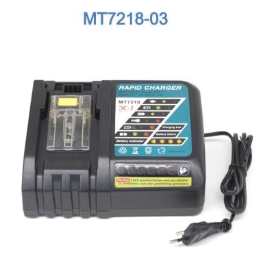 China Power Tool Battery For Makita Li-Ion Battery Charger 3A Charging Current For Makita 14.4V 18V BL1830 BL1430 DC18RC Dc18 RA Power Tool DC18RCT Charger for sale