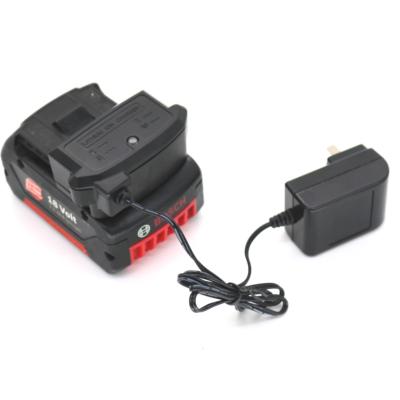 China For Power Tool Battery Adapter For Bosch 1018K 10.8V~18V Li-ion Battery For Electric Drills BAT609 BAT609G BAT618 BAT618G BAT614 for sale