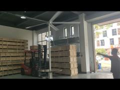 Powerful & Efficient: Industrial Vertical Floor Fan for Maximum Airflow