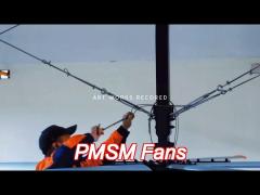 24 foot ceiling fan big commercial ceiling fans optimal air circulation remote control
